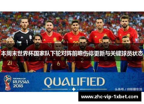 本周末世界杯国家队下轮对阵前瞻伤停更新与关键球员状态 本周末世界杯国家队下轮对阵前瞻伤停更新与关键球员状态